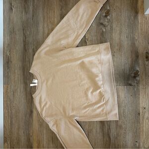 Never worn Women’s Divided Tan sweatshirt